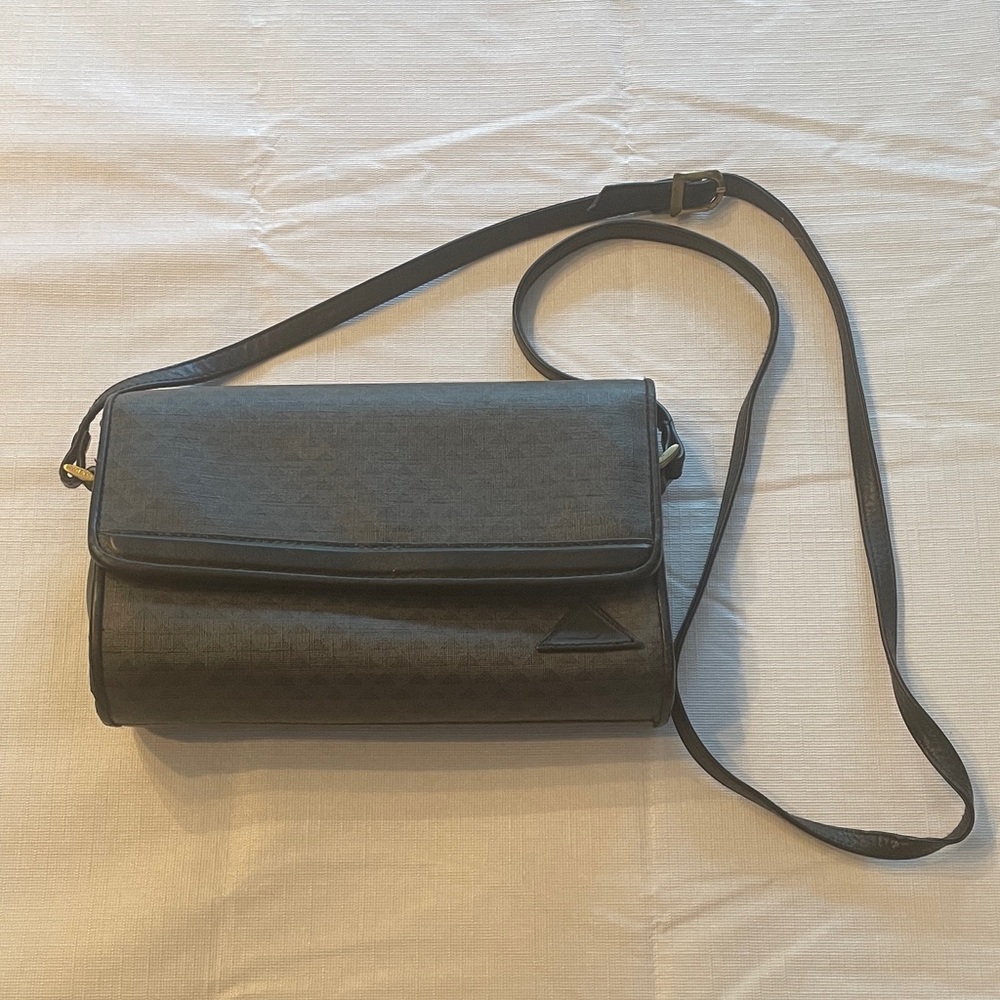 Liz Claiborne Black Leather Bag